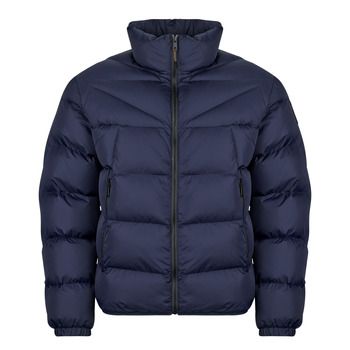 Napapijri Abrigo de plumas A-MOLVENO HOOD 176 - BLU MARINE para hombre