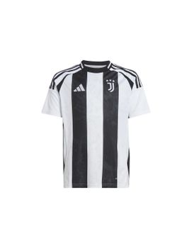 Camiseta de Fútbol adidas Juventus 24/25 Home Jersey Infantil Blanco/Negro