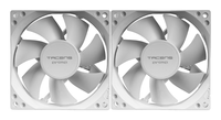 ventilador interno tacens anima af8x2w 8x8 bajo ruido 12db fluxus bearing pack 2 blanco