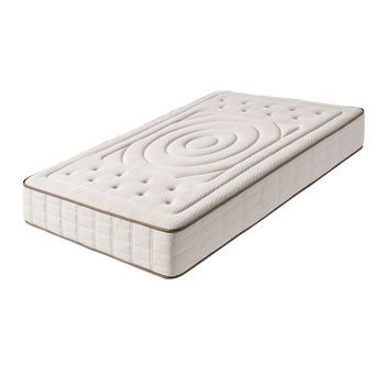 Colchón Supersoft Cashmere Premier 27cm, 90x190cm - Moonia