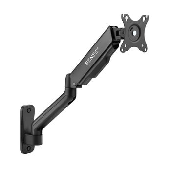 SENSE7 Hang Wall Arm Soporte de Escritorio para Monitor VESA Pivot 17