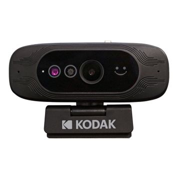 Webcam Kodak Access Full HD Reconocimiento Facial Windows Hello USB-A/USB-C