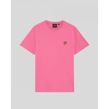 Lyle & Scott Camiseta TS400VOG T-SHIRT-Y136 HOT PINK para hombre