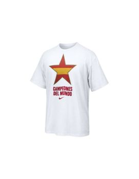Camiseta de Fútbol Nike Estrella España
