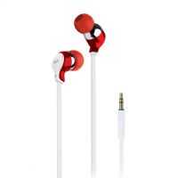 iluv party on auriculares intrauditivos blancorojo
