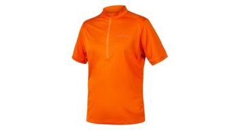 Maillot manga corta endura hummvee harvest orange