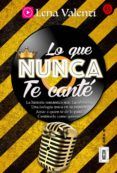 lo que nunca te canté cara b