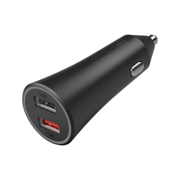 cargador de coche xiaomi mi 37w dual-port car charger