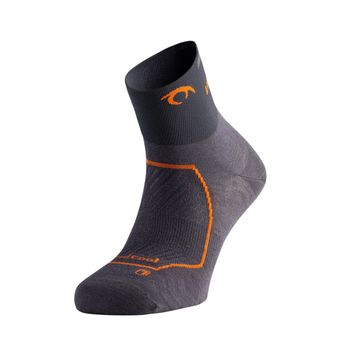 Calcetines Lurbel Race Three Gris Naranja, Talla S