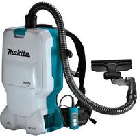 makita dvc660z twin 18v 36v li-ion lxt aspiradora de mochila sin escobillas - baterias y cargador no incluidos