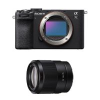 camara mirrorless sony alpha 7c ii 33 mp zoom optico fe 35mm sensor cmos full frame wifi 4k estabilizacion