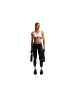 sujetador deportivo de fitness nike np df 365 ls mujer blanco