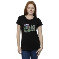 disney camiseta jolly chilling vibes para mujer