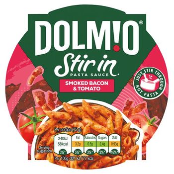 Dolmio Stir In Smokey Bacon And Tomato