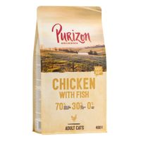 purizon adult grain-free chicken with fish - 2kg