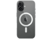 apple funda transparente clear case con magsafe para iphone 17 transparente