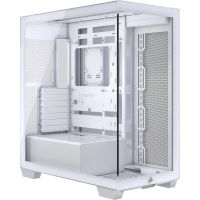 corsair 3500x semi torre cristal templado usb-c blanca