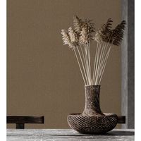 papel pintado vinilico lavable con detalles metalizados en relieve - bangalore 680990 de gaulan - rollo de 10 m x 106 m