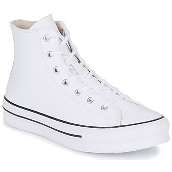 Converse Zapatillas altas Chuck Taylor All Star Eva Lift Leather Foundation Hi para niña