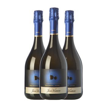 Jané Ventura Brut Nature Cava Gran Reserva 75 Cl 12% Vol. (pack De 3 Unidades)