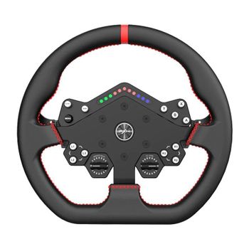Volante de Gaming PXN WDS R2 300mm RGB con 13 Botones Programables