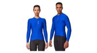 maillot manga larga van rysel rcr azul unisex