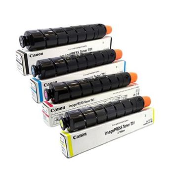 Original Multipack Canon imagePRESS C700 Printer Toner Cartridges (4 Pack) -8066B001