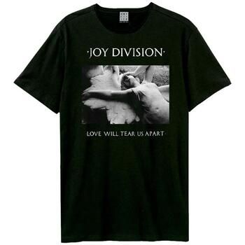 Amplified Clothing Camiseta Love Will Tear Us Apart para hombre