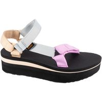 teva sandalias w flatform universal sandals para mujer