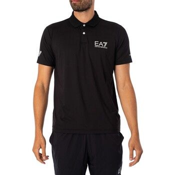 Emporio Armani EA7 Polo Polo Ventus con logo en el pecho para hombre