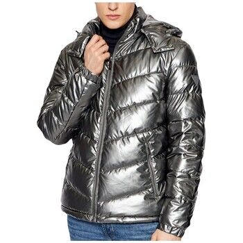 Guess Chaquetas Classic silver para hombre