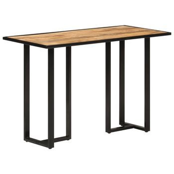 Mesa De Comedor Madera Maciza De Mango 110x55x75,5 Cm Vidaxl