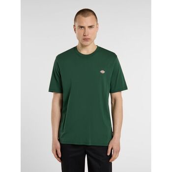 Dickies Camiseta MAPLETON TEE SS DK0A4XDB-PIN1 PINE NEEDLE para hombre