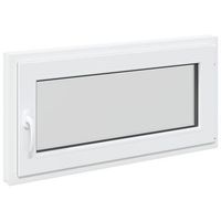 ventana de sotano oscilante y abatible risor 100 x 50 cm vidaxl