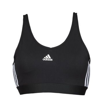 adidas Sujetador deportivo 3 Stripes CROP para mujer
