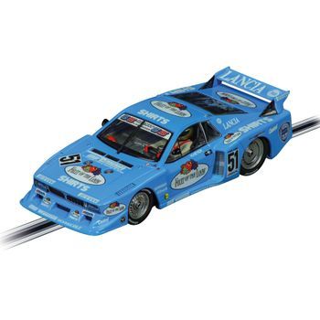 Carrera - Digital 132 Coches - Lancia Beta Montecarlo Turbo Fruit Of The Loom. No.51