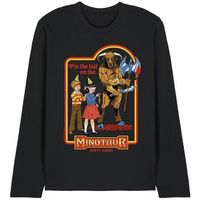 steven rhodes camiseta manga larga pin the tail on the minotaur para mujer