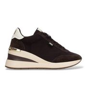 xti para mujer 14636501-marron zapatillas 146365 marron 40 tela 5 a 8cm cordones casual