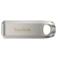 sandisk ultra luxe 128gb usb-c 32 gen 1 plata