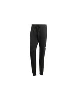 pantalones adidas lin fl tc hombre negroblanco