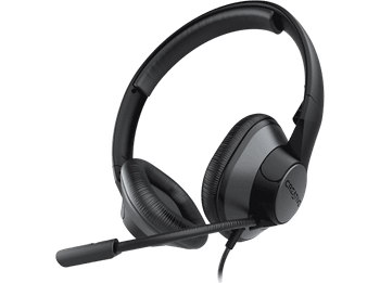 Auriculares - Creative ChatMax HS-720 V.2, De diadema, Con cable, USB, Micrófono, Negro