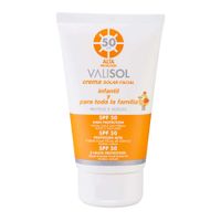 crema solar facial infantil alta proteccion spf 50 - 100 ml