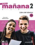 nuevo manana 2 libro del alumno curso de espanol a2 incluye audio d