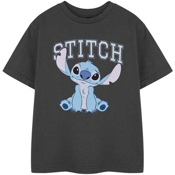 Disney Camiseta College para niña