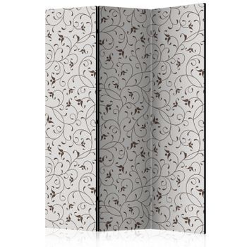 Biombo - Black Twigs (135x172 Cm)