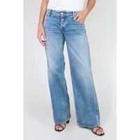 le temps des cerises jeans jeans loose ancho  largo 34 para mujer