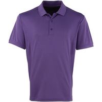 premier polo coolchecker para hombre