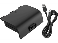 accesorios xbox series - ardistel blackfire bateria recargable  cable 700mah 12 m negro