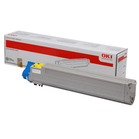 oki toner c-9655 amarillo