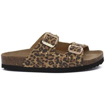 Grunland Chanclas CB1823CUOIO para mujer